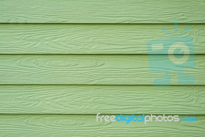 Green Wooden Boards. Use As Background Or Texture Stock Photo