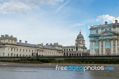 Greenwich Maritime Museum Stock Photo