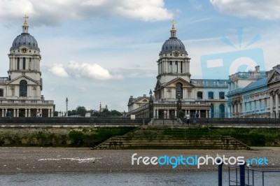 Greenwich Maritime Museum Stock Photo