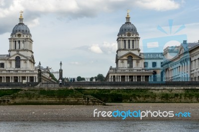 Greenwich Maritime Museum Stock Photo