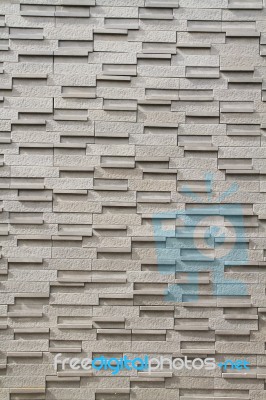 Grey Brick Wall Texture Or Background Stock Photo