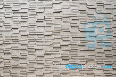 Grey Brick Wall Texture Or Background Stock Photo