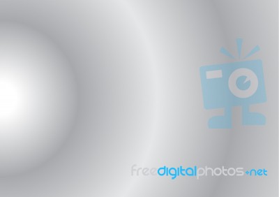 Grey Gradient Abstract Background Stock Image