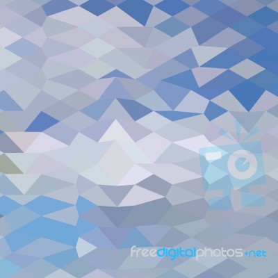 Grey Ocean Wave Abstract Low Polygon Background Stock Image