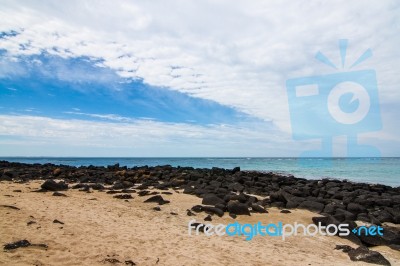 Griffiths Island Stock Photo