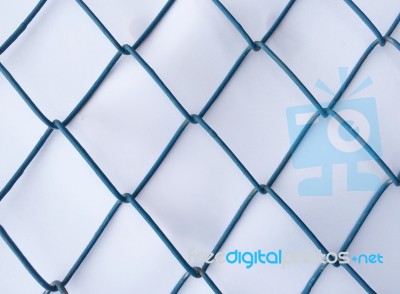 Grille Net  Stock Photo