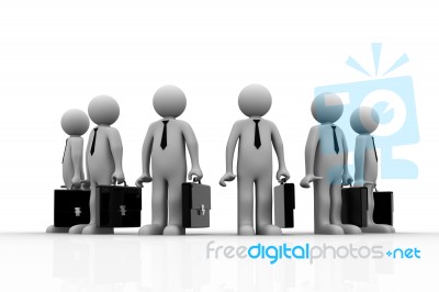 Group Of Business People Stock Image