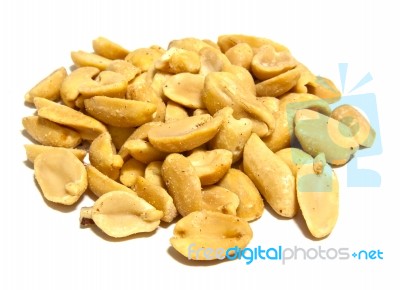 Group Of Peanuts Stock Photo