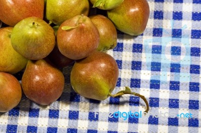 Group Of Pears Stock Photo