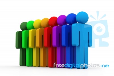 Group Of People Stock Image