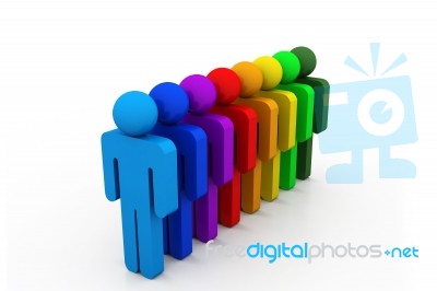 Group Of People Stock Image