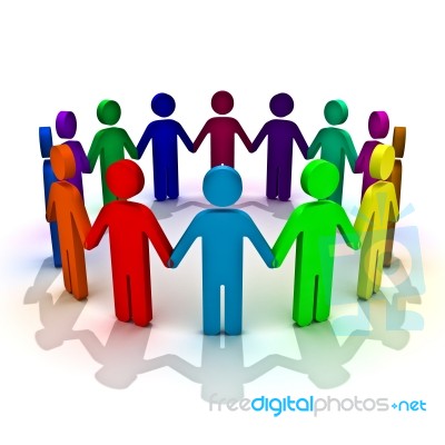 Group Of People Stock Image