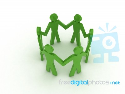 Group Of  People Stock Image