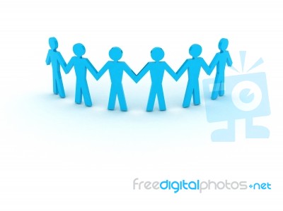 Group Of People Stock Image