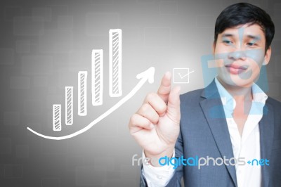 Growth Your Business Stock Photo