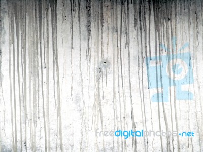 Grunge Black Wall Stock Photo