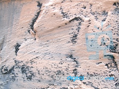 Grunge Cement Wall Stock Photo