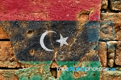 Grunge Flag Of Afghanistan Stock Photo