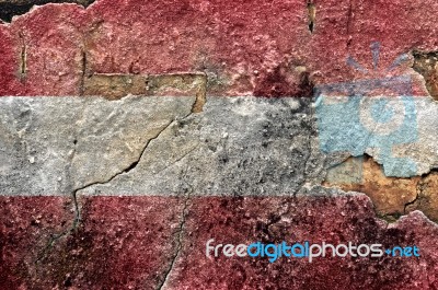 Grunge Flag Of Austria Stock Photo