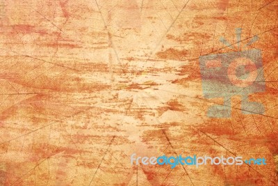 Grunge Naive Art Stock Photo