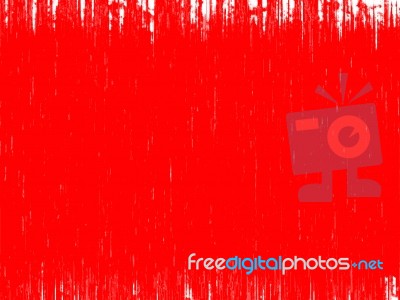 Grunge Red Background Stock Image