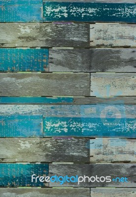 Grunge Retro Wood Background Stock Photo