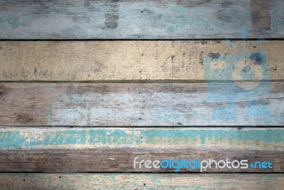 Grunge Retro Wood Background Stock Photo