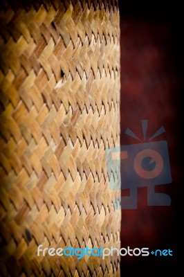 Grunge Two Tone Bamboo Stock Photo