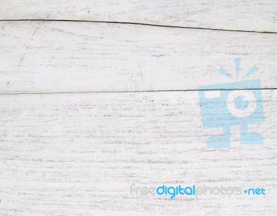 Grungy White Background Of Natural Wood Stock Photo