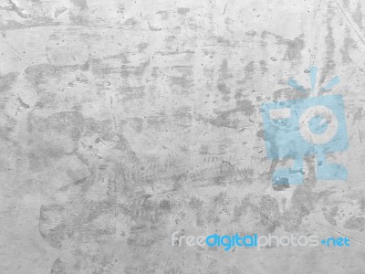 Grungy White Concrete Wall Background Stock Photo