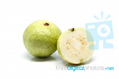 Guava Fruit Stock Photo