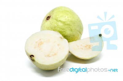 Guava Fruit Stock Photo