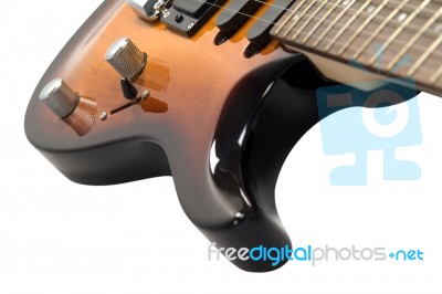 Guitar Stock Photo