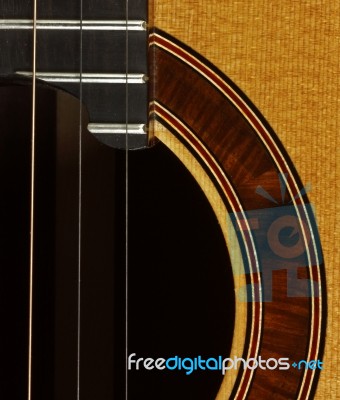 Guitar Stock Photo