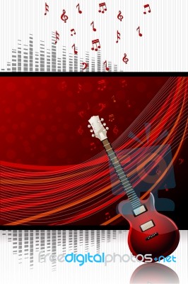 Guitar Stock Image