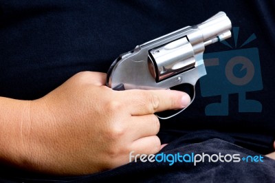 Gun Stock Photo