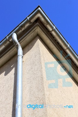 Gutter Stock Photo