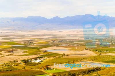 Gydo Pass Between Ceres And Citrusdal, Western Cape In South Afr… Stock Photo