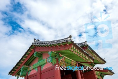 Gyeongbokgung Palace In South Korea Stock Photo