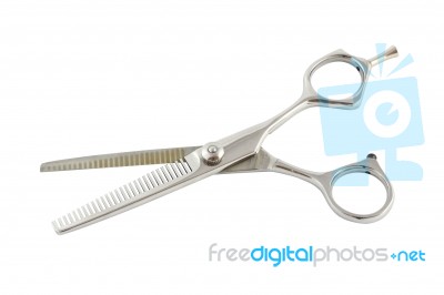 Hairdressing Scissors Stock Photo