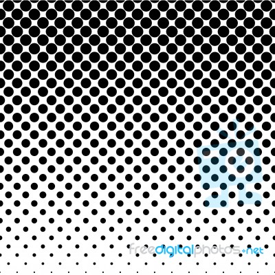 Halftone Dots Stock Image