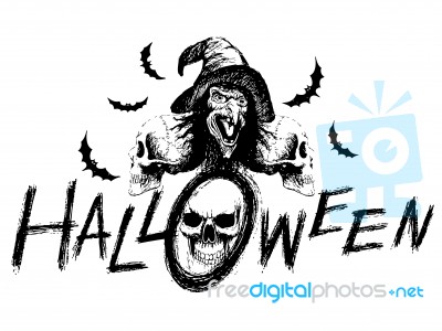 Halloween Stock Image