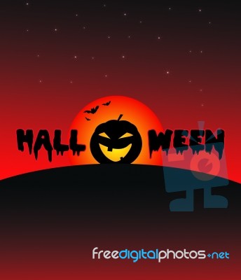 Halloween Stock Photo