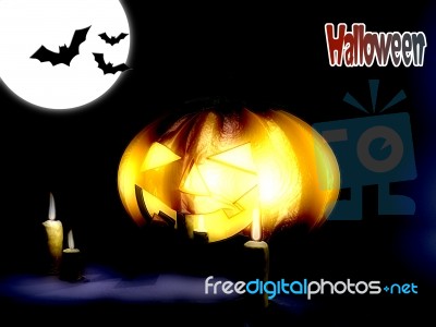 Halloween Stock Photo