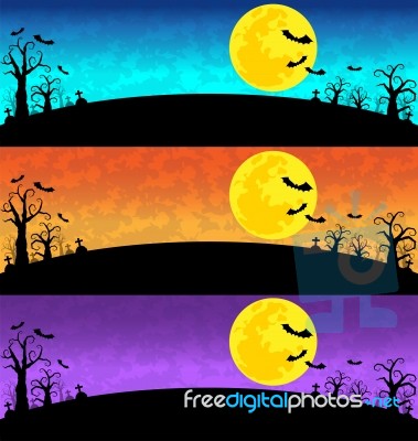 Halloween Background Stock Image