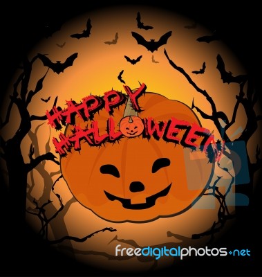 Halloween Background Stock Image