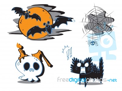 Halloween Icon Stock Image