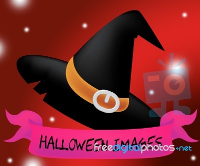 Halloween Images Represents Trick Or Treat And Celebration Stock Image