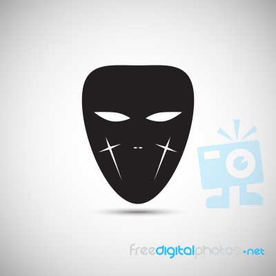 Halloween Mask Stock Image