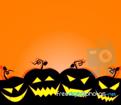 Halloween Pumpkin Stock Image